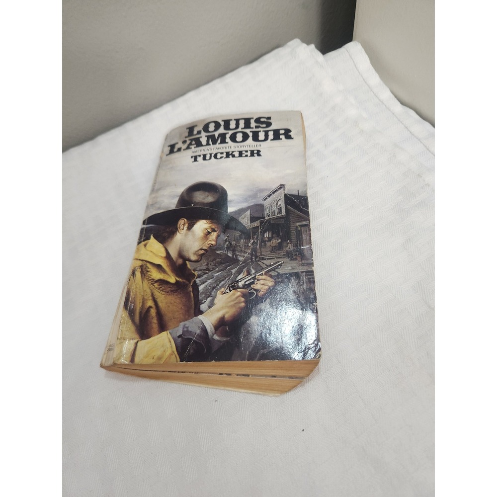 Tucker by Louis L'Amour Western Fiction Mass Market Paperback Bantam Books
